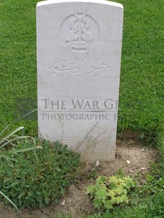 ANCONA WAR CEMETERY - MUHAMMAD SHAFI, 